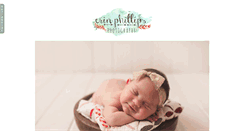 Desktop Screenshot of erinphillipsphotography.com